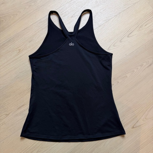 ALO Yoga Tops - Alo yoga black tank top